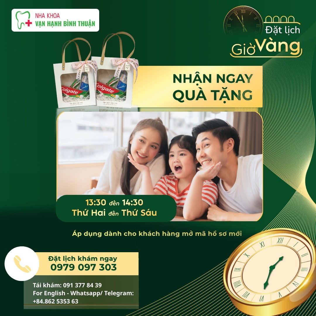 ĐẶT GIỜ VÀNG – MUÔN NGÀN ƯU ĐÃI